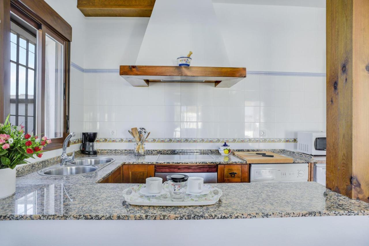 Casa Villanueva 4 - Solo Familias Кониль-де-ла-Фронтера Экстерьер фото